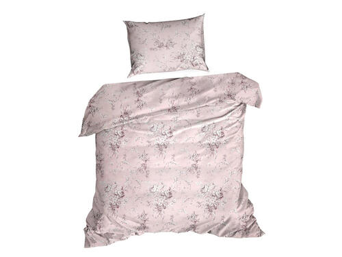 Obliečky na posteľ z kvalitnej renforce bavlny - Sara 4, prikrývka 140 x 200 cm + vankúš 70 x 90 cm